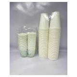 Disposable cups and plates New Sealed