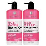 Rice Water Shampoo and Conditioner Set - Sulfate