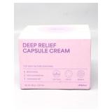 New deep relief cream for skin texture soothing