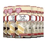 New XO Baking Co. Gluten Free Vanilla Cake