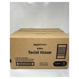 New 18 Boxes of Amazon Basics 2-Ply Ultra Facial