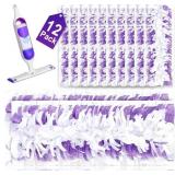 24 Pack Disposable Mopping Replacement for