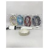 Bracelet lot , 4 different color bracelet sets