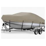 Mancro Boat Cover 16ft-18.5 ft, Heavy Duty C