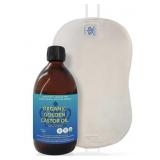 QUEEN OF THE THRONES Castor Oil Pack for Liver