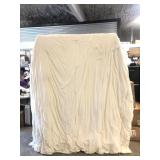 Full size beige comforter soft comfortable