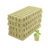 New SKINNYBUNNY Rockwool Cubes 1 inch, Rock Wool