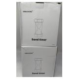 New Lot of 2 Sand Timer,XINBAOHONG Hourglass Sand