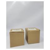 New Lot Of 2 4.7 Inches Christmas Football