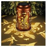 New Solar Lanterns Outdoor Waterproof Garden