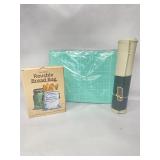 GRIN BY GRIN- Bread Bags 2 Pack Reusable Zipper