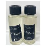 New 2 Ct Scentiment Diffuser Oil - Ocean Breeze |