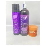 Hair care lot ALL NEW but damaged packaging