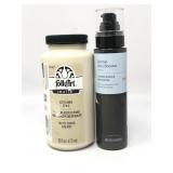 Folkart matte linen toile acrylic paint matte