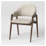 Threshold Ingleside Open Back Upholstered Wood