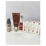 Make up lot USED foundation 85% left in bottles,