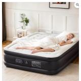 Air Mattress Queen with Built in Pump, 16-Inch