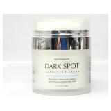 New dark spot corrector cream brightens