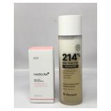 New medicube PDRN pink peptide serum,skin texture