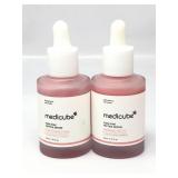 New two pack medicube pink peptide serum with