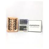 Wendy lashes individually lash clusters,Fanciton