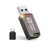 New 2in1 Wireless Carplay Adapter, Mini USB