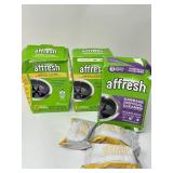 Lot of 3, Affresh Garbage Disposal Cleaner, Helps