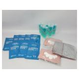 New Lot Of Shower Wipes, Travel Body Wash & Eye