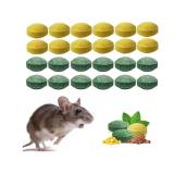 New Mouse Rodent Repellent Balls 40PCS, Mice