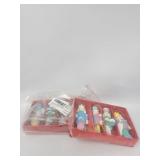 New Lot Of 2 Rvaymup 4Pcs Resins Candy Color