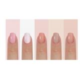 New Maigitur 150pcs French Gel Press on Nails -