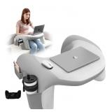 Reading Pillow for Bed, Lap Desk for Laptop,