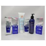 Lot of 4 Pair Acne Creamy Lotion, Cleasning oil &