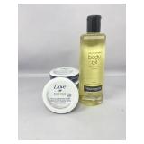 Dove Nourishing Body Care, Face, Hand, and Body