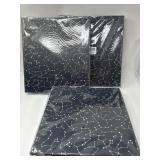 New Lot of 6, SUIN 1-inch 3-Ring-Binder with