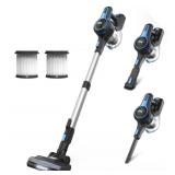 INSE N5T Cordless Vacuum 145w 12kpa Suction Power