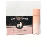 Lift and tint kit eyebrow and eyelash lift and