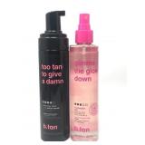 B.tan insanely dark 1hr self tan mousse,gimme the
