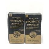 New 2 pack probiotics with digestive enzymes and