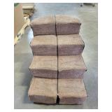 Pet Steps 4 step Brown Lightly Owned No Holds No