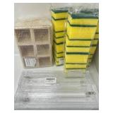 New Lot of Home Essentials, Includes 4 Row Drink