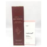 Luxury body firming oil tighten firm and nourish