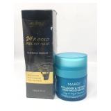 24k gold peel off mask blackhead remover deep