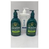 Native Lotion 16.5oz, and 2pc Men