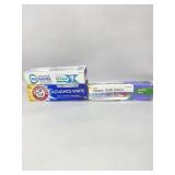 Toothpaste lot ALL NEW