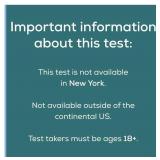 Indoor & Outdoor Allergy Test - at Home -