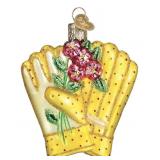 New Old World Christmas Gardening Gloves Glass