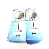 New 2 oackbHigh Pressure Handheld Shower Head
