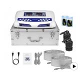 New Dual Ionic Foot Bath Detox Spa, Ion Foot