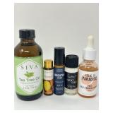 New Lot of Oils & Fragrances, Includes Siva Tee